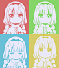 Kanna Kamui,Kobayashi-san Chi no Maid Dragon,Kobayashi-san Chi No MaiDragon,Miss Kobayashi's Dragon Maid,anime gif,Anime,Аниме
康娜