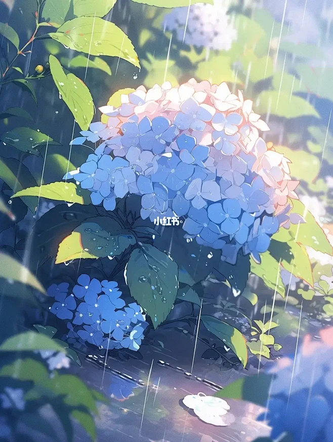 可商素材|绣球花