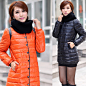 2012欣喜诺冬新款时尚休闲保暖棉服： 修身百搭，时尚大气。商品价格：¥158