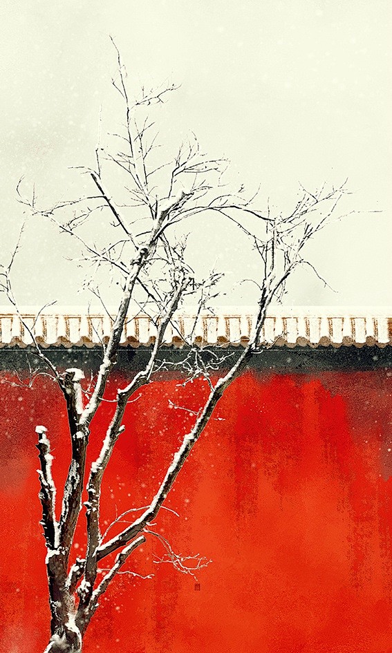 #伊吹鸡腿子#一组练习，京城雪。