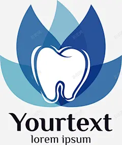 关爱牙齿标志矢量图高清素材 创意 卡通 商务 手绘 标志 牙齿 简约 矢量图 免抠png 设计图片 免费下载