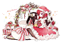 メリークリスマスにこまき | 雪子 [pixiv] http://www.pixiv.net/member_illust.php?mode=medium&illust_id=47771984