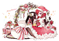 yande.re 307510 christmas cleavage dress love_live! nishikino_maki yazawa_nico yukinokoe.png (2000×1401)