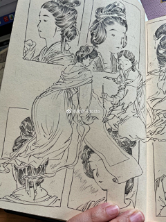 幽枫聆月采集到插画—线稿