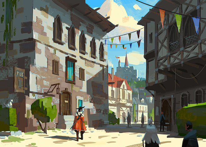 medieval, Lee b : me...