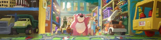 Toy Story - dice tsu...