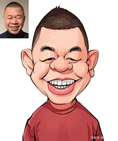 我心目中比较好画和难画的人物漫画像分别是什么样的？