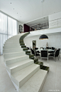 圣保罗现代风格别墅楼梯设计