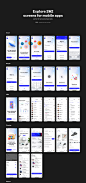 Droid - Multipurpose UI Kit for Mobile Apps - Figma Resources : Droid UI kit is a modern, clean, and very detailed template for multiple mobile apps. You can use our graphics assets for different iOS and Android mobile apps. Droid UI kit is compatible wit