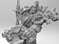 Primarch of Space Wolves, Andrew Angel : My vision of the Leman Russ