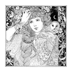 手绘插画教程的照片 - 微相册