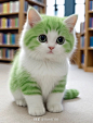 可爱猫