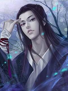 浅若0梨花落采集到古代男立绘