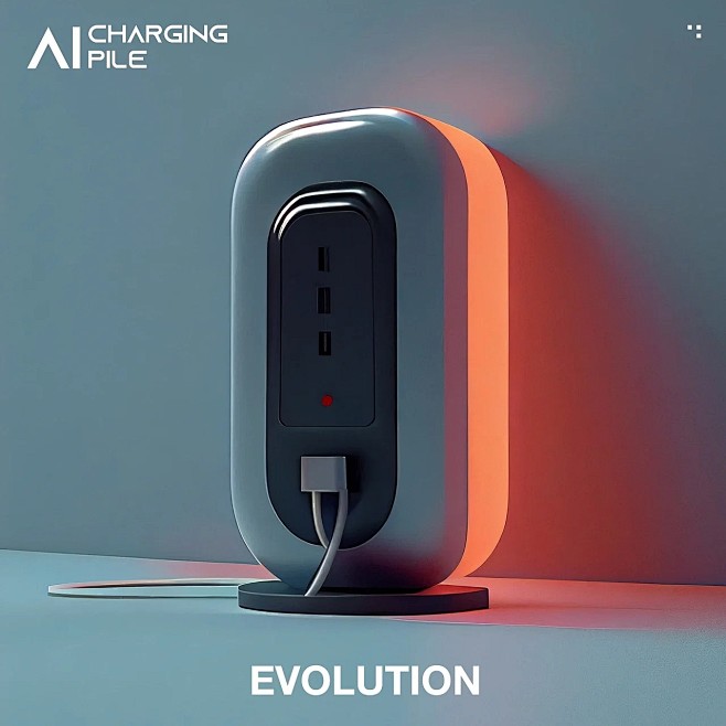 充电，充电桩，ai，AI设计，设计灵感，...