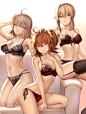 @图维画社 《FGO-Fate Grand Order》FGO同人插画/壁纸