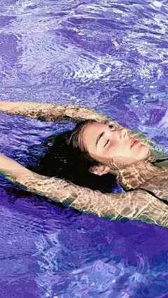 真人#美女#壁纸#高清#意境