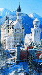 Neuschwanstein Castle ~ Bavaria, Germany ☛ http://www.neuschwanstein.de/englisch/palace/index.htm