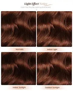 Dark Brown Colored Loose Body Wave Glueless 6x5 Pre-Cut Lace Easy-Wear Human Hair Wigs