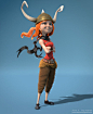 30 Stunning Maya 3D Models and Character designs for your inspiration | Read full article: http://webneel.com/maya-3d-models | more http://webneel.com/3d-characters | Follow us www.pinterest.com/webneel