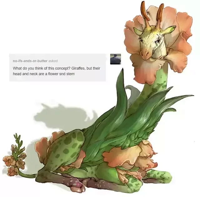 Plant Creatures by I...