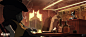 The Departed - Season 1: EP01 A Mother's Wish - Keyframes, Lap Pun Cheung : So over the last month I've been slowly working out the story and keyframes for episode 1 of The Departed. 

Synopsis: Mimi is already on her journey (the mother's wish) and has l