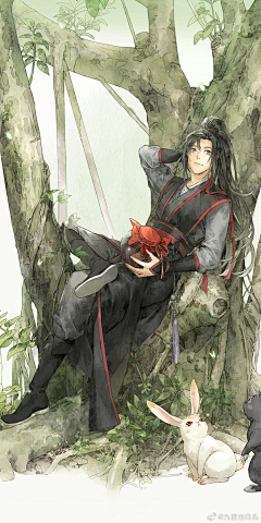 Moon玲小姐、采集到«魔道&陈情令»