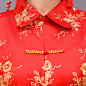 秀禾服2017新款新娘嫁衣礼服古装中式婚纱结婚敬酒服龙凤褂长旗袍 