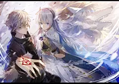 @图维画社 《FGO-Fate Grand Order》FGO同人插画/壁纸