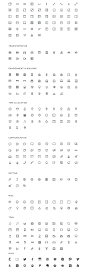 Budicon : A huge pack of 850 vector icons in multiple formats