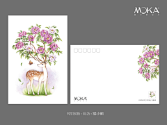 MOKA明信片采集到【合集】订阅单张图集
