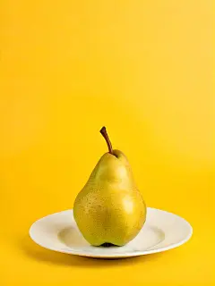 水果梨子高清图片素材