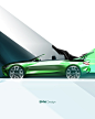 Exterior Design_BMW 4 Series Convertible (2021) : BMW 4 Series(G23) Exterior Design related materials