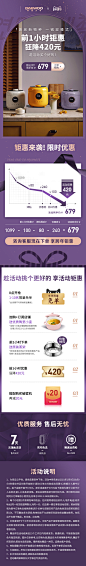 大宇电压力锅家用小型智能全自动多功能大容量双胆电煮饭煲高压锅-tmall.com天猫