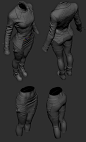 Droid Female 2.0 - Page 3 - Polycount Forum