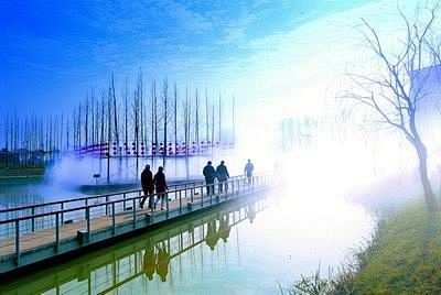 景观欣赏：黄岩永宁公园(组图) 环境艺术...
