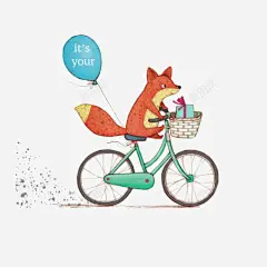 卡通狐狸 免费下载 页面网页 平面电商 创意素材