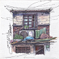 手绘插画教程的照片 - 微相册