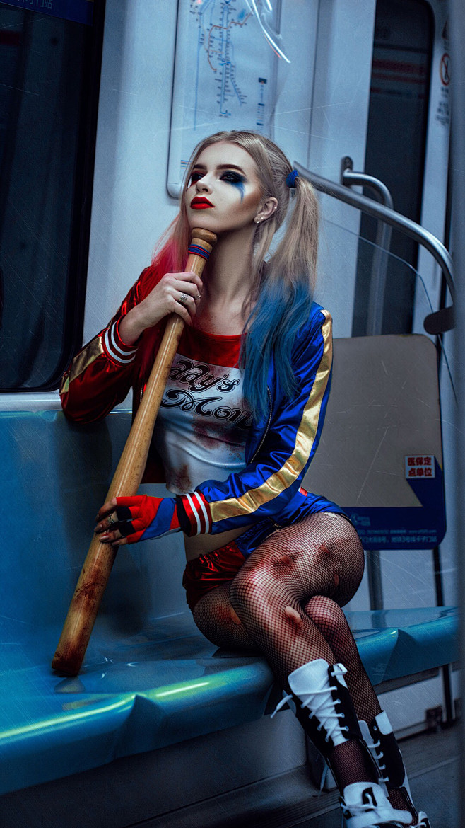 小丑女，18张