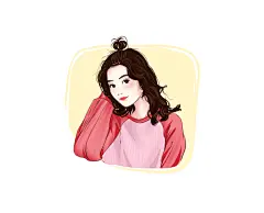 手绘卡通人物_哆啦A梦的大雄__插画师作品_涂鸦王国gracg.com