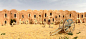 突尼斯，粮仓建筑群 Ksar Ouled Soltane。
《星球大战》天行者故乡塔图因（Tatooine）星球取景地之一
