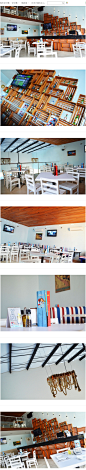 墨西哥梅里达Muelle Kay 海鲜餐厅设计 #餐厅#