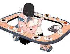 日本插画师DaisukeRichard插画作品中的小姐姐，取向狙击到了吗？【667P】