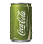 Coca-Cola Stevia : Stevia's packshot to The Coca-Cola Company produced at Iluminata