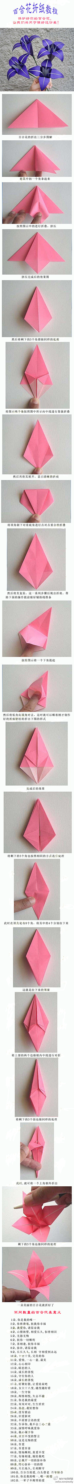 夜月光水岸采集到折纸