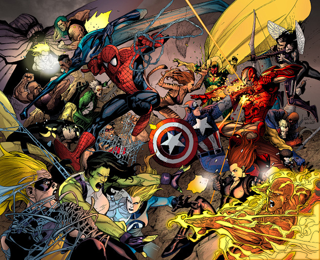 Spidey and his Amazi...