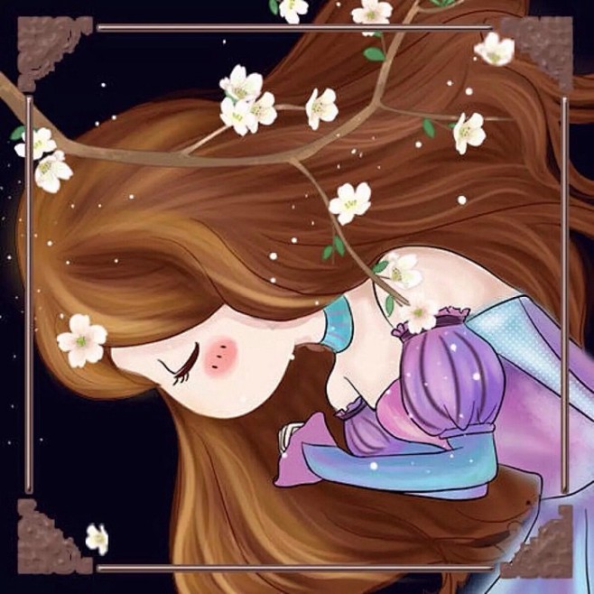 可爱的小薇 壁纸 头像 女生 可爱 q版 人物 萌萌图