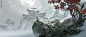 山间烟雾 04