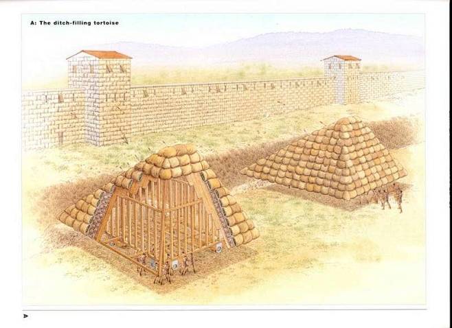 【科普】古希腊人的攻城战技术