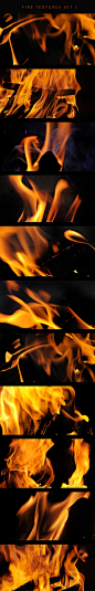 #PS素材#高清tex - 火焰 Textures 10JPG【链接: http://t.cn/8sVD2HU 密码: t216】