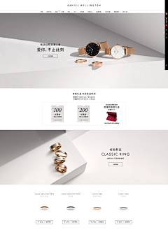 minidara采集到手表PC页面
